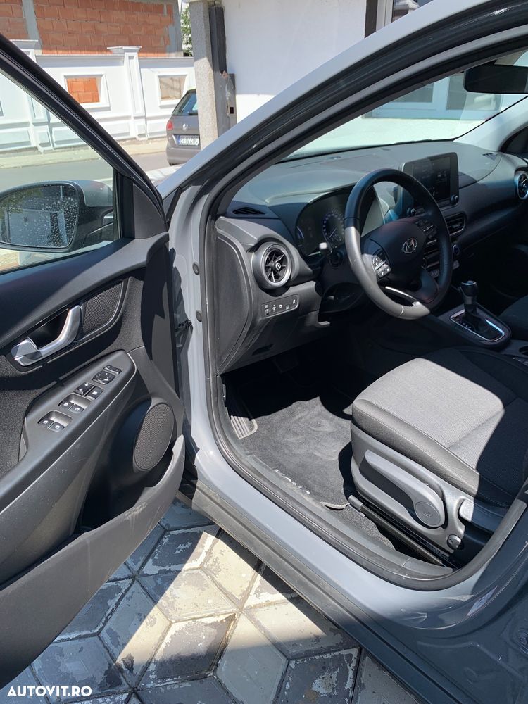 Hyundai KONA 1.6 GDI 141 CP 2WD 6DCT HEV Premium - 33
