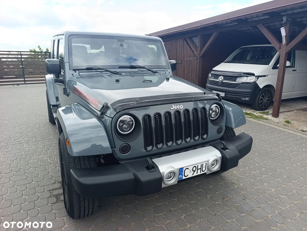 Jeep Wrangler 3.6 Unlim Sahara - 10