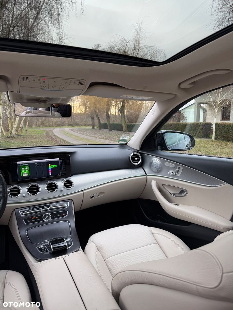 Mercedes-Benz Klasa E 220 d 9G-TRONIC Avantgarde - 13