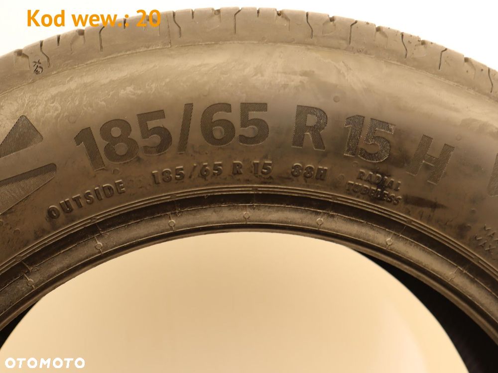 Continental Eco Contact 6 - 185/65 R15 - 6