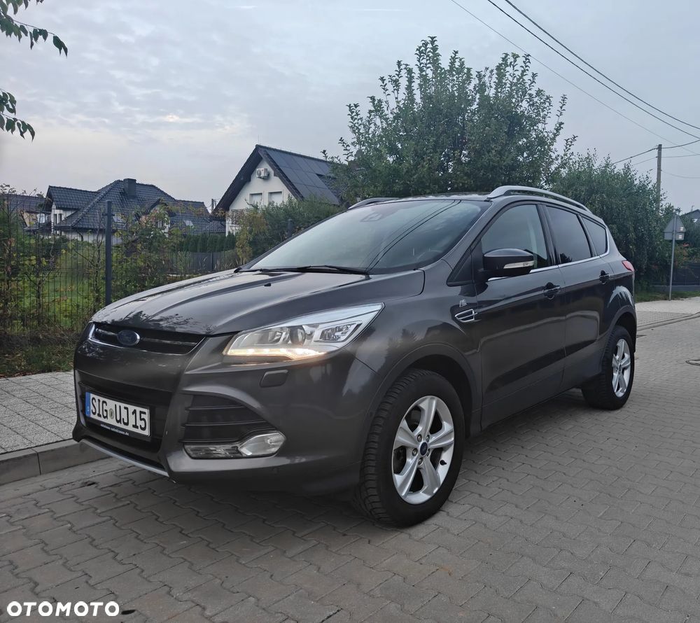 Ford Kuga 2.0 TDCi 4WD Titanium Plus - 1