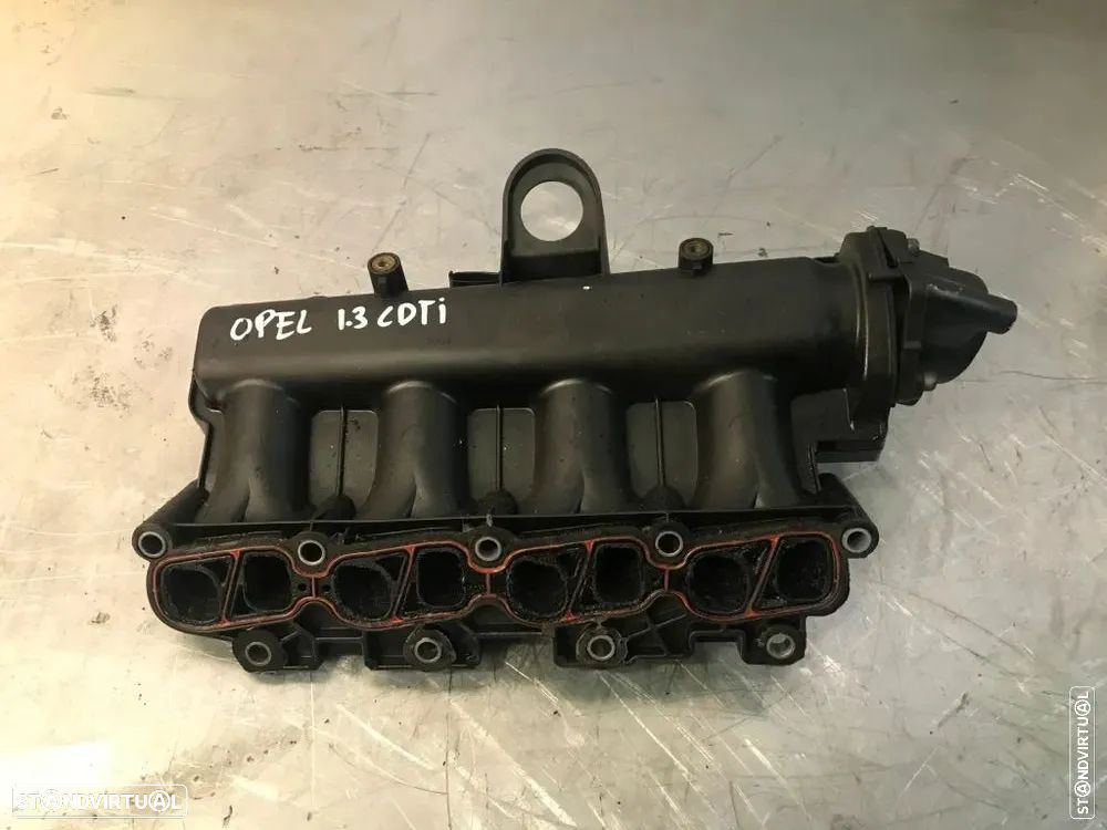 COLECTOR DE ADMISSÃO OPEL CORSA / ASTRA / FIAT 1.3CDTI 1.3JTD 55189595 - 1
