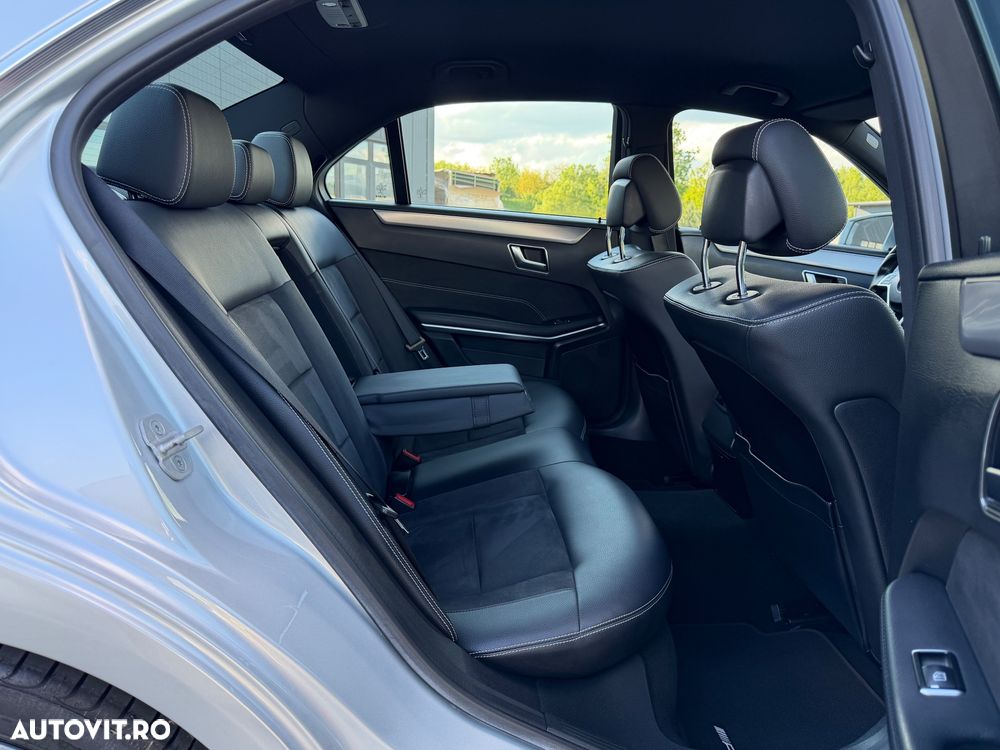 Mercedes-Benz E 200 CDI DPF BlueEFFICIENCY 7G-TRONIC Avantgarde - 17