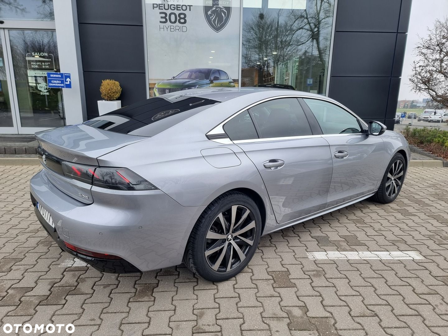 Peugeot 508 2.0 BlueHDi Allure S&S EAT8 - 12