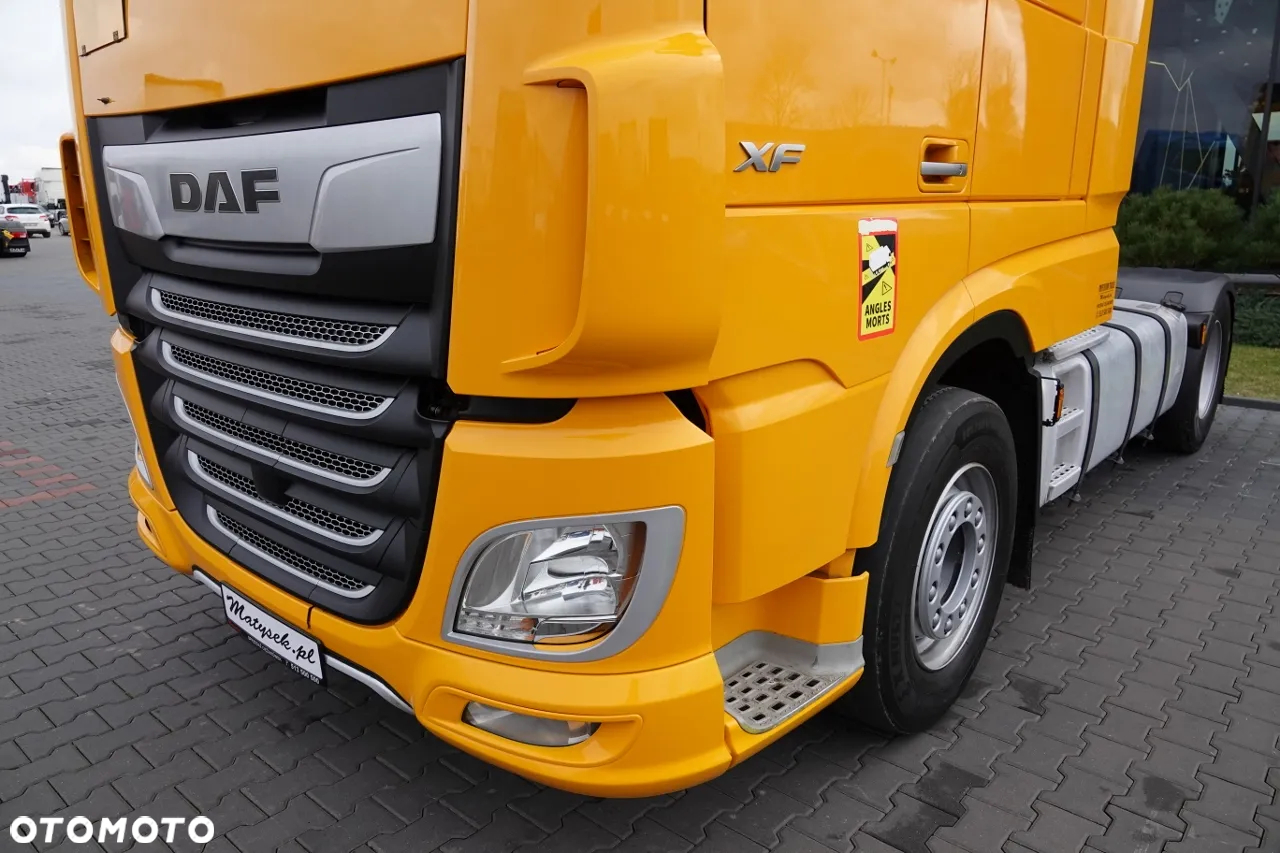 DAF XF 480 / SPACE CAB / 2018 R / SPROWADZONY / PO KONTRAKCIE SERWISOWYM - 11