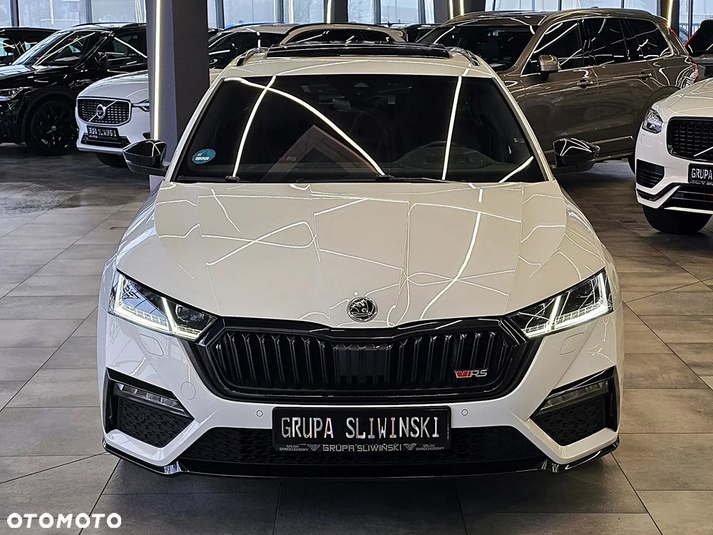 Skoda Octavia 2.0 TDI DSG 4x4 RS Plus - 13
