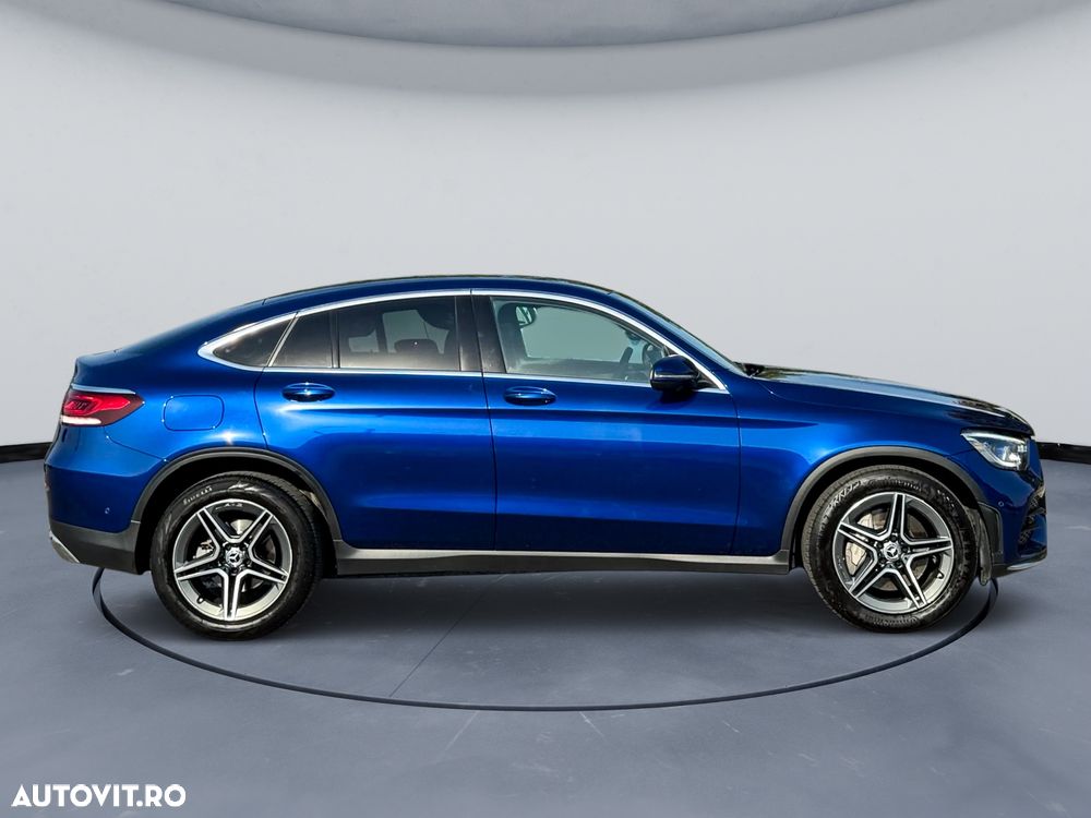 Mercedes-Benz GLC Coupe 220 d 4Matic 9G-TRONIC AMG Line Plus - 13