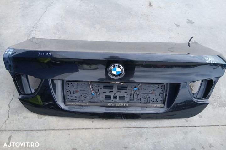 Capota portbagaj BMW Seria 3 E90 [2004 - 2010] Sedan 318d MT (143 hp) - 1