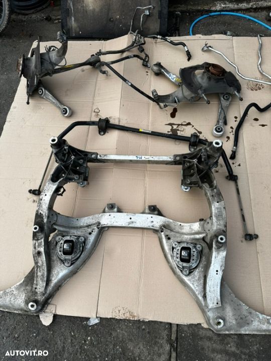punte fata spate cadru motor fuzeta portfuzetă brațe telescoape telescop Frane etrieri disc bmw M5 M6 F10 F12 F13 F06 S63 - 1