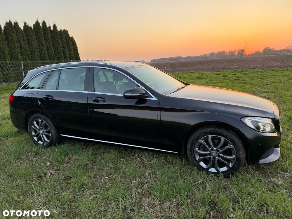 Mercedes-Benz Klasa C 220 CDI DPF Automatik - 10