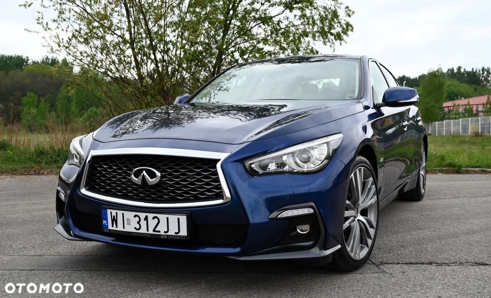 Infiniti Q50 - 1
