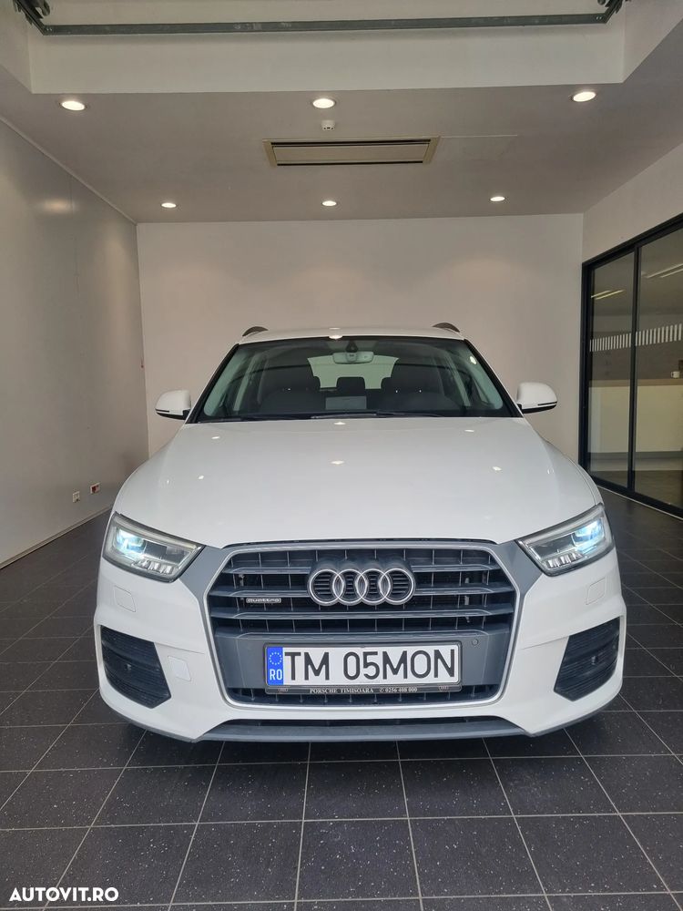 Audi Q3 2.0 TDI Quattro Stronic - 1