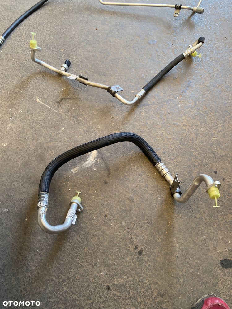 RENAULT TRAFIC 3 III Lift 4 IV OPEL VIVARO NISSAN PRIMASTAR PRZEWÓD KLIMATYZACJI Rurka wąż klimy 924549753R W-wa - 1