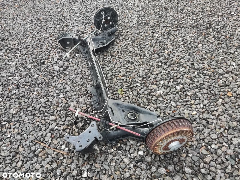 BELKA OŚ OŚKA TYŁ TYLNA KOMPLETNA RENAULT CAPTUR I 2013-2019 - 7