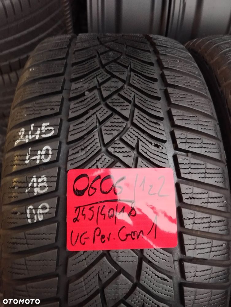 245 40 18 Goodyear Ultra Grip Performance Gen-1 2szt - 5