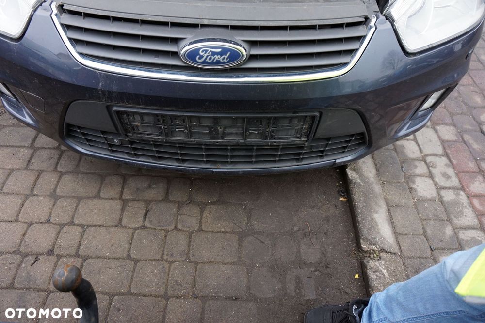 MASKA ZDERZAK BŁOTNIKI LAMPY C-MAX I MK1 LIFT H4  FORD 2006-2010 SZARY PRZÓD KOMPLETNY - 8
