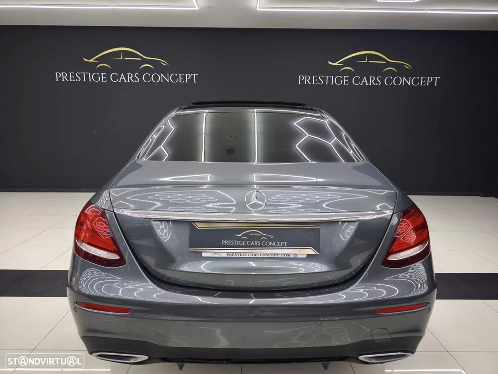 Mercedes-Benz E 220 d 9G-TRONIC AMG Line - 4