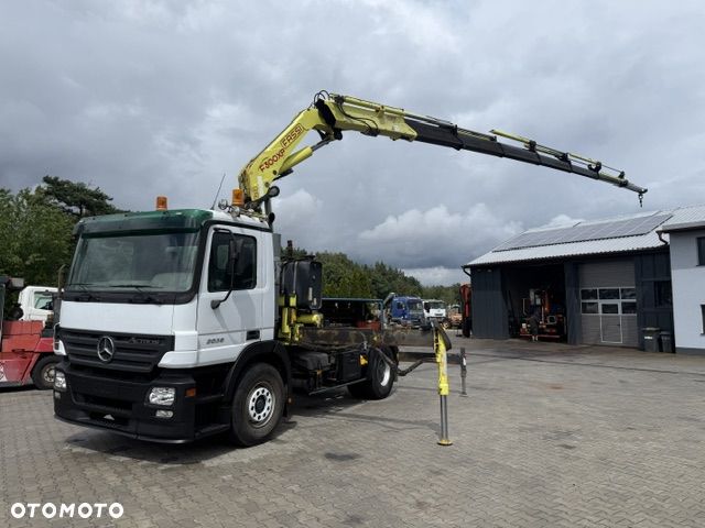 Mercedes-Benz ACTROS 2036 4x2 HDS Fassi F300XP.A27 7 wysuwow - 8