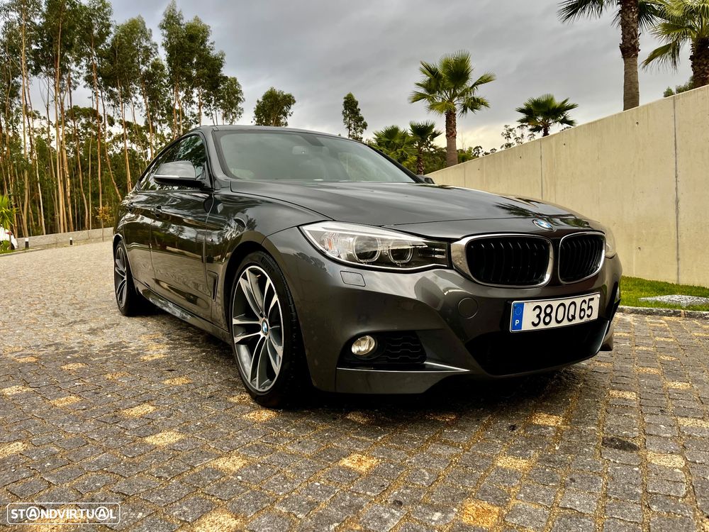 BMW 320 Gran Turismo d Auto Pack M - 1