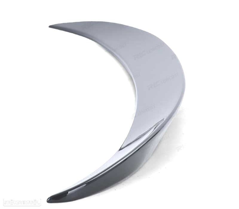 AILERON LIP SPOILER BMW F10 LOOK M PERFORMANCE PRETO BRILHANTE - 3