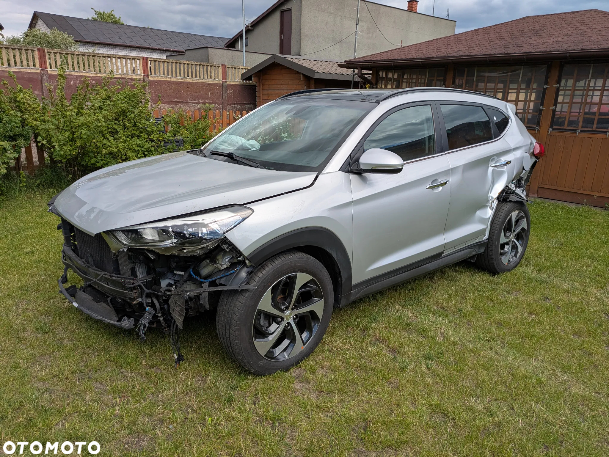Hyundai Tucson blue 2.0 CRDi 4WD Premium - 22