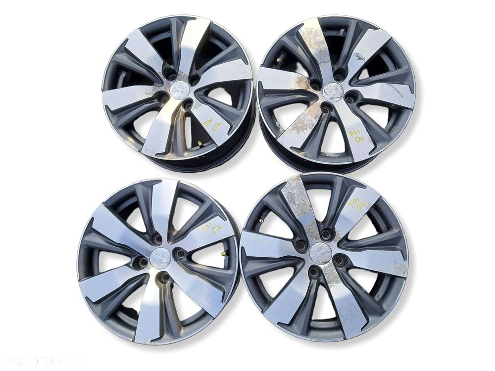 peugeot 2008 i felgi aluminiowe 16" 6,5" et20 4x108 9678398177 - 1