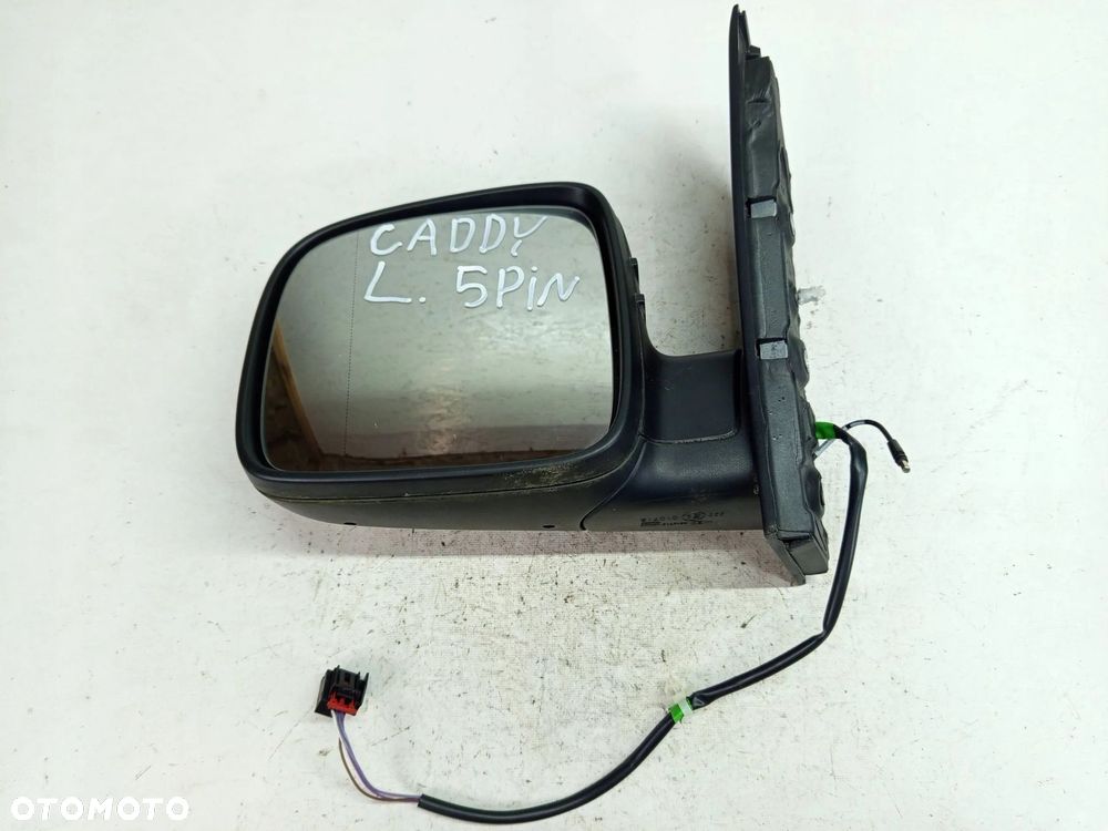 LUSTERKO LEWY PRZÓD VW CADDY 2K5 LIFT 5+1 PIN EUROPA 15-20 - 2