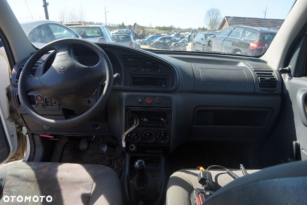 CITROEN BERLINGO I 2001 EWPA 1.4 16V TU3JP 75KM 20CP38 BIAŁY na części - 10