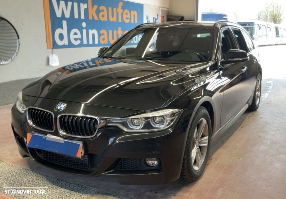 BMW 320 d Pack M Auto - 3