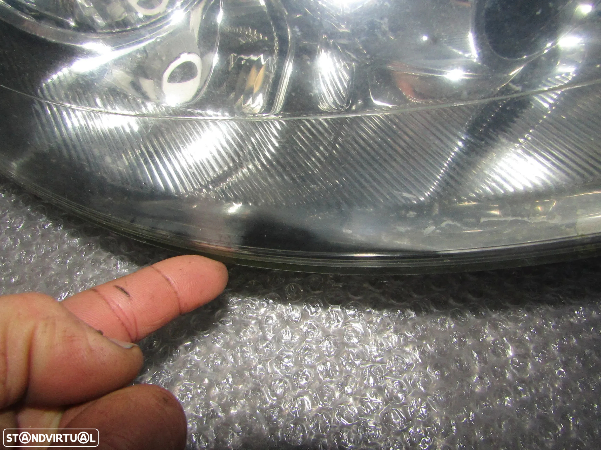 Farol Peugeot 807 , lado direito ,original (ver detalhes) - 3