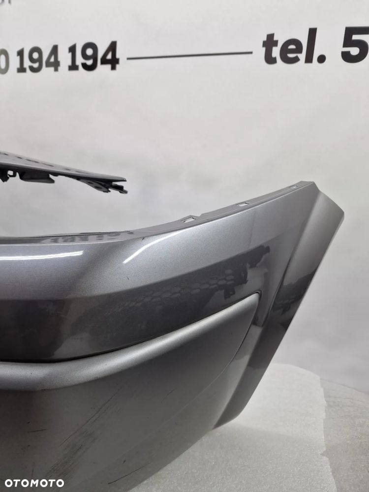 RENAULT MEGANE II 2 LIFT 05- ZDERZAK PRZEDNI PRZÓD , KOLOR SZARY METALIK , NR 8200484322 , NR AUKCJI NZ1059 - 21