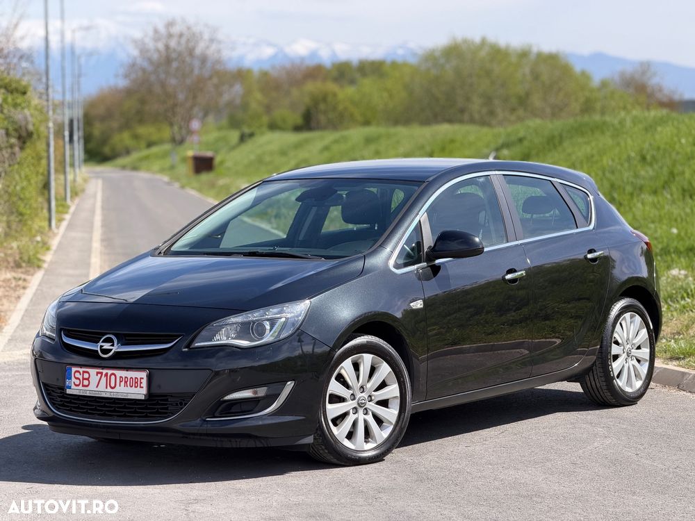 Opel Astra 1.7 CDTI DPF Exklusiv - 4