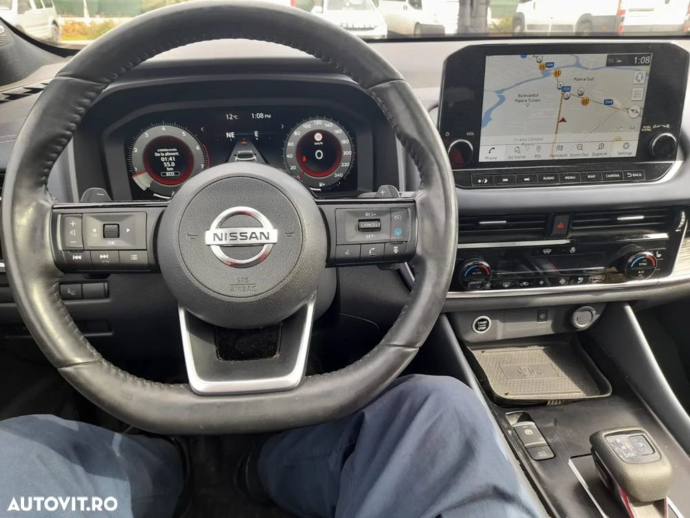 Nissan Qashqai 1.3 157CP 2WD Tekna DCT - 6