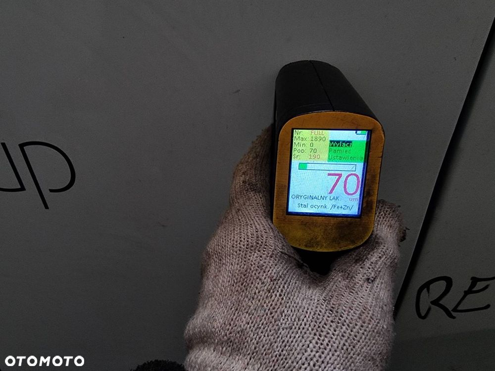 DRZWI PRAWE PRZÓD RENAULT MASTER III - 4