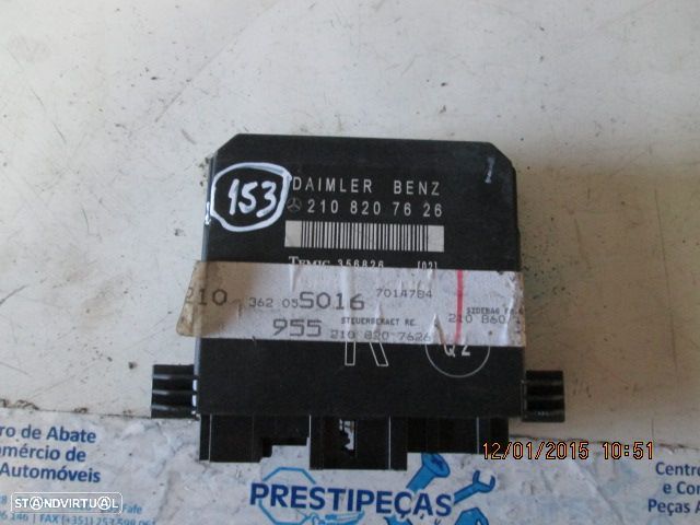 Modulo 2108207626 MERCEDES W210 FD VIDROS - 1