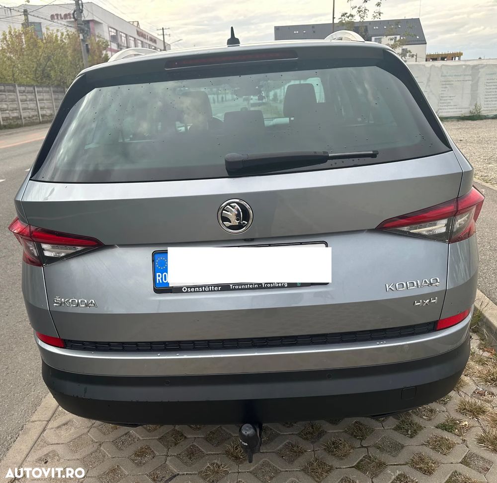 Skoda Kodiaq 2.0 TDI 4X4 DSG Style - 9