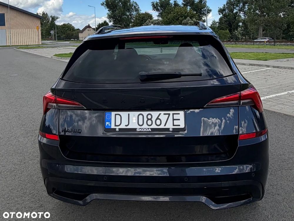 Skoda Kamiq 1.5 TSI Monte Carlo DSG - 6