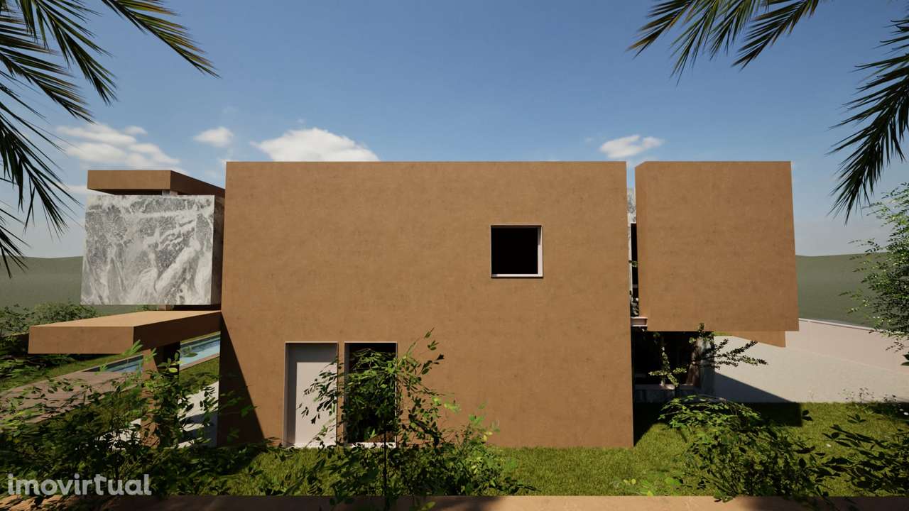 Moradia isolada T4 com piscina e amplo jardim - Grande imagem: 4/14