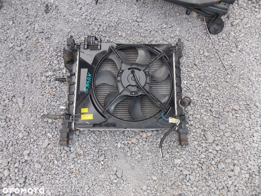 Zderzak maska błotnik lampa komplet przód chevrolet spark gar - 7