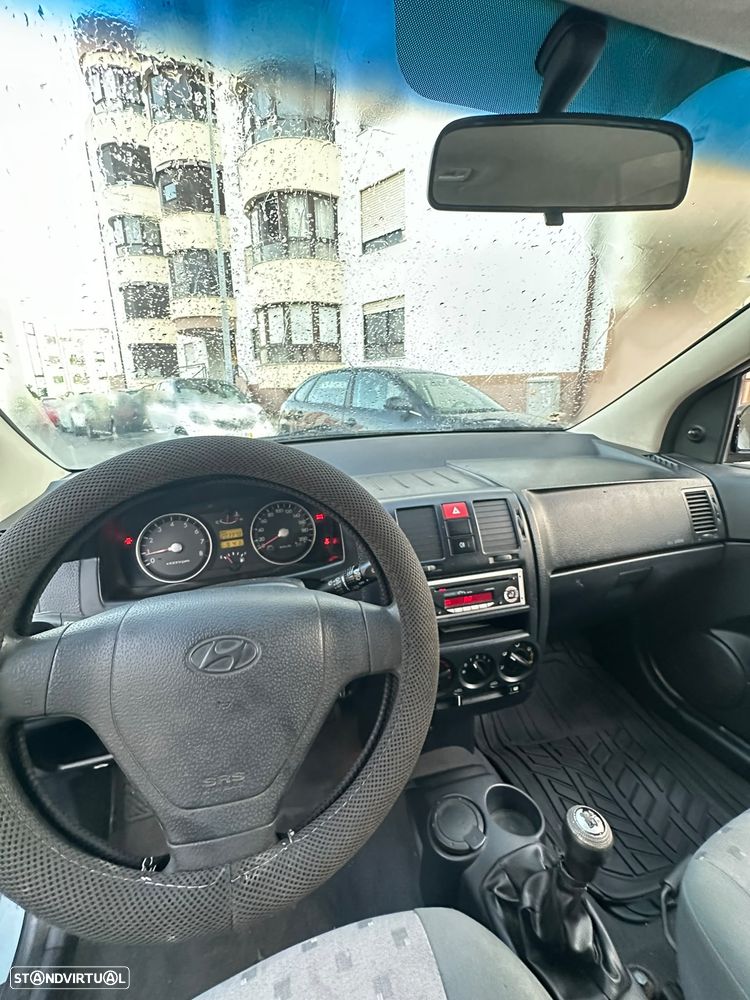 Hyundai Getz 1.1 Euro 2004 - 7