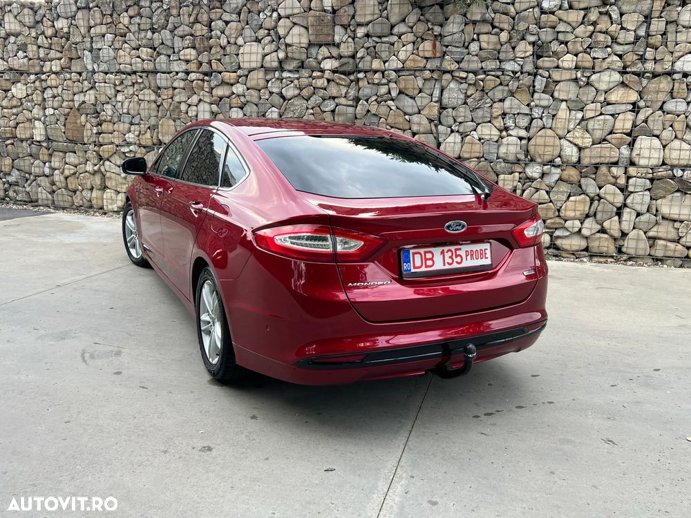 Ford Mondeo 1.5 TDCi ECOnetic Start-Stopp Titanium - 4