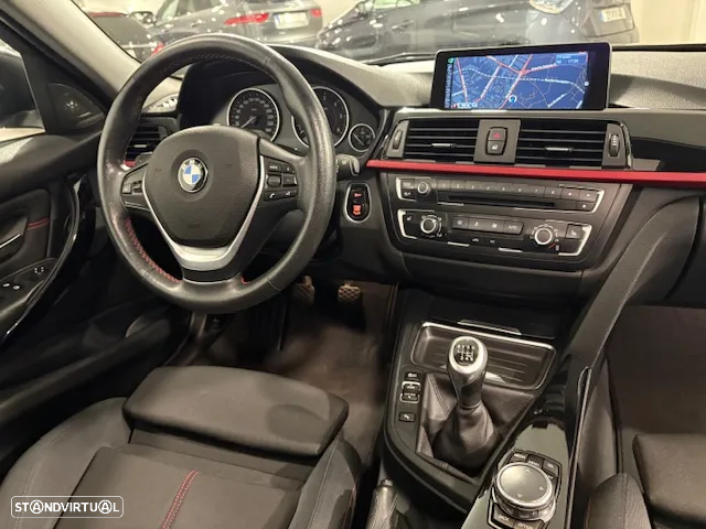BMW 325 d Touring Blue Peformance Sport Line - 35