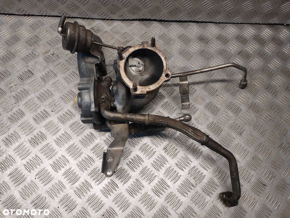 TURBOSPRĘŻARKA TURBINA AUDI A3 8L LIFT 1.8 T ARZ - 2