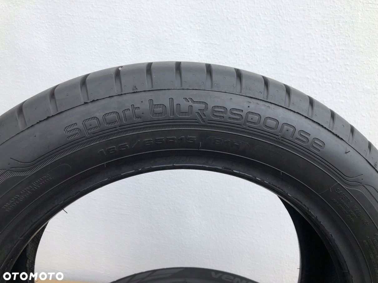 OPONA 165/65/15 81H DUNLOP SPORT BLURESPONSE - 5