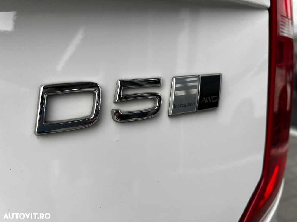 Volvo XC 90 D5 AWD Geartronic Inscription - 29