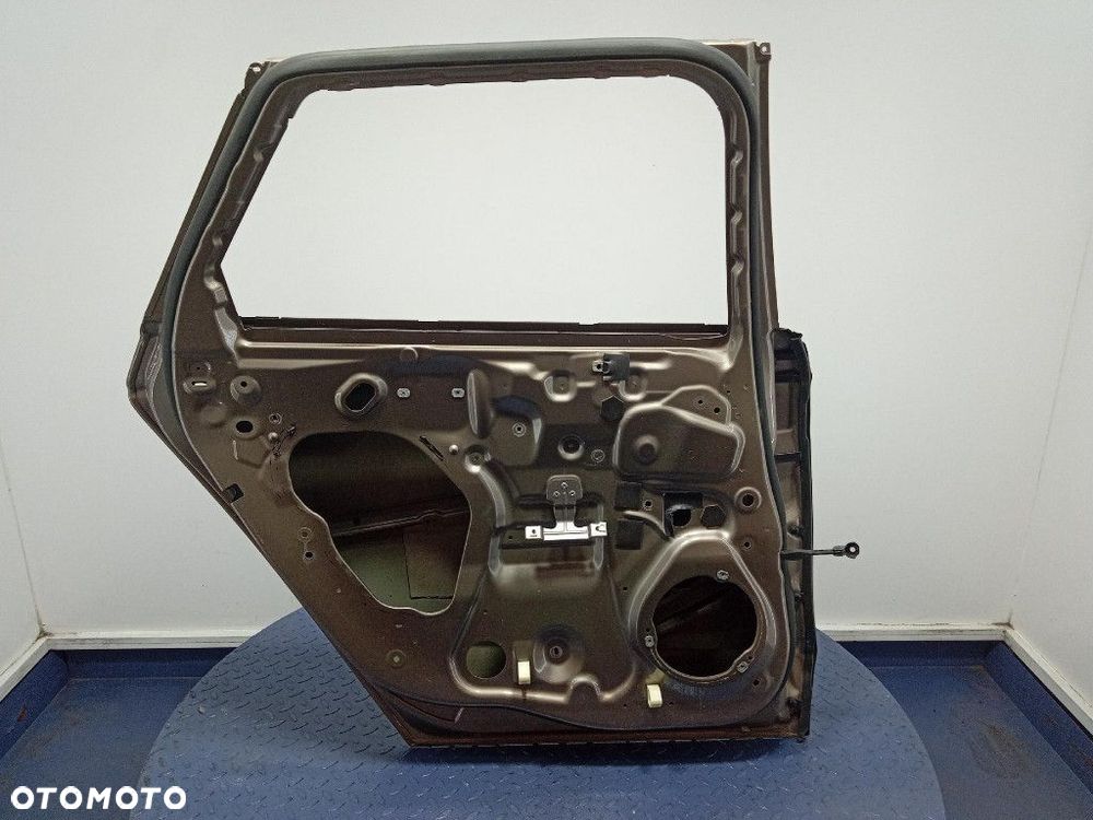 FORD MONDEO MK5 KOMBI DRZWI TYŁ LEWE TYLNE DIFFUSED SILVER - 8