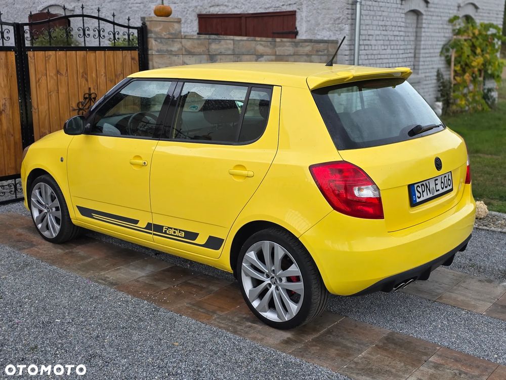 Skoda Fabia RS - 9