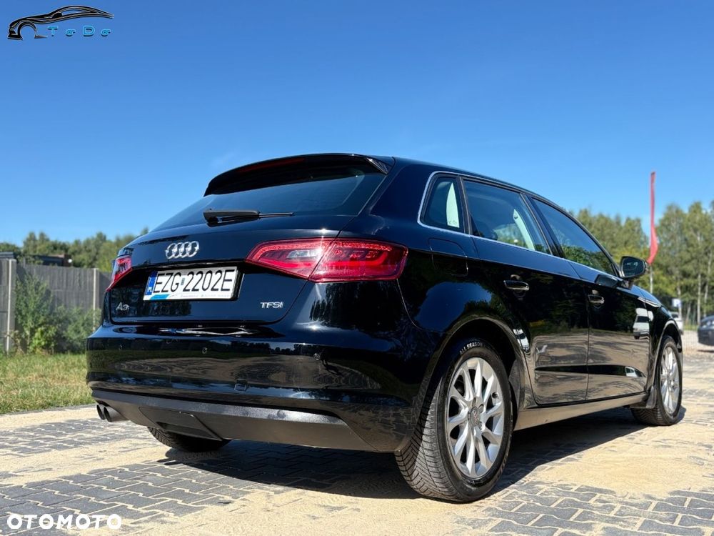 Audi A3 Sportback 1.4 TFSI Edycja Specjalna - 16