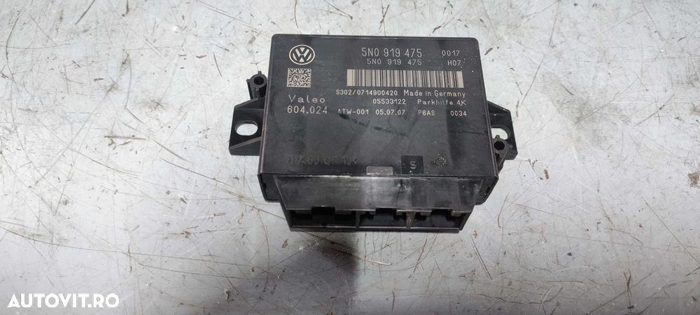 Calculator senzori parcare volkswagen vw tiguan 2009 cod 5N0919475 - 2