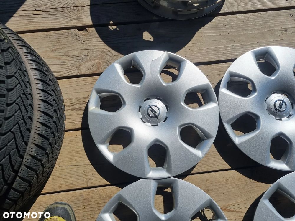 OPEL 13267802 ZAFIRA C,ASTRA J KOLPAKI 16'' 5X115 4szt,oryginal - 4